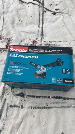 Makita  X-Lock. Angle. Grinder.  XAG26Z