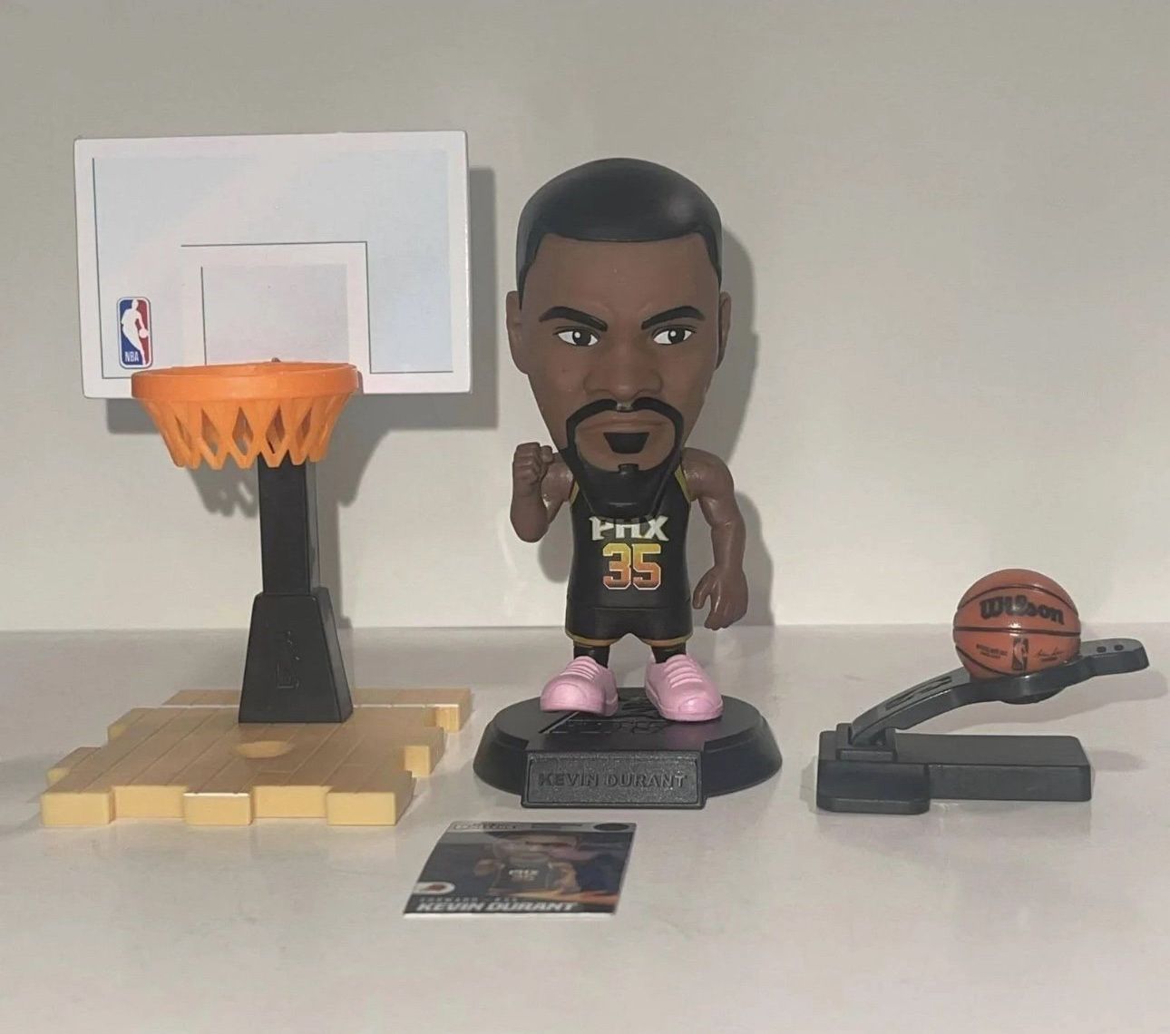 Kevin Durant Rare Zuru Mini Brands 5 Surprise NBA Ballers