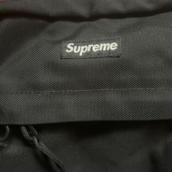 Supreme Black Massager  bag 