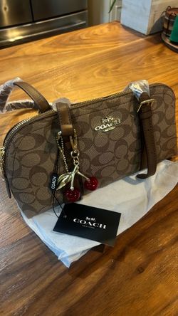 Coach Bag with charm