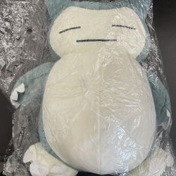Snorlax Plushie Pokemon
