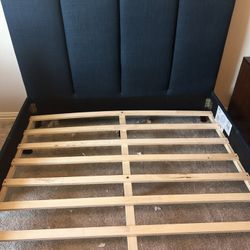 Full Size Bed frame, Headboard And Stats