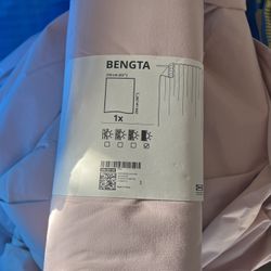 Pink IKEA Blackout Shades