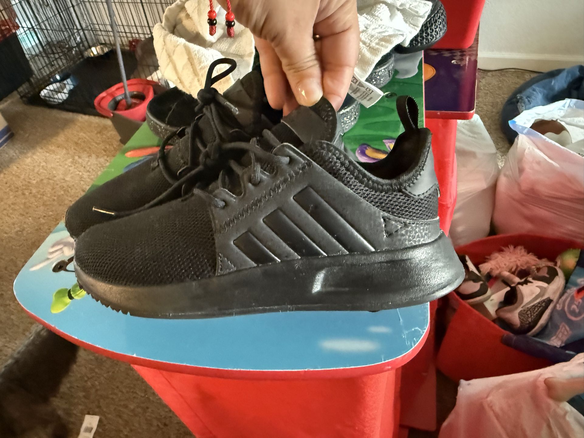 Adidas sizes one kids never used