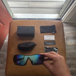 Oakley Oil Rig Polarized Glasses