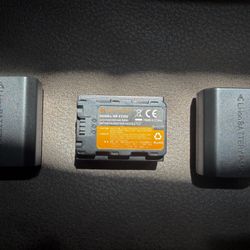 Sony NP-FZ100 Batteries 