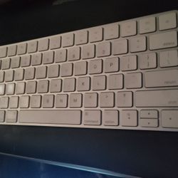 Apple Magic Keyboard And Wireless Mouse