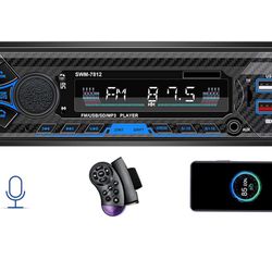 Bluetooth Single din car Stereo System for car