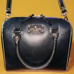 Kate Spade New York  Alessa Wellesley Medium Leather Satchel Bag Shoulder Strap