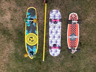 Lot of 3 Skateboards – Kryptonics & Standard Deck