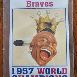 Milwaukee Braves 40th Anniversary World Series Pin