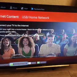 Sony Bravia 40 Inch TV 