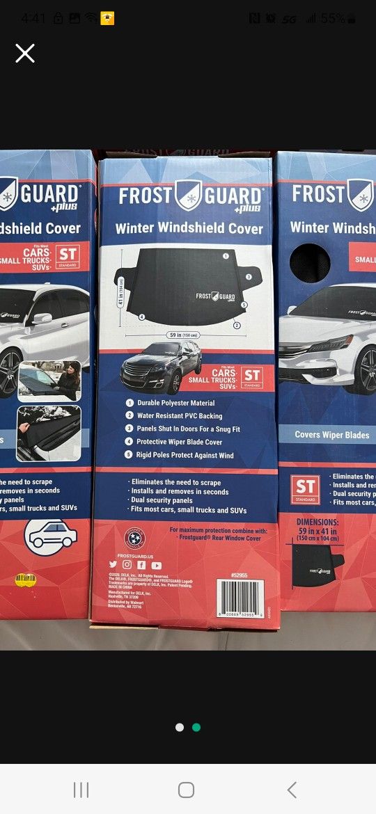Windshield Snow Covers