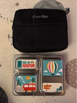 Planet Box Lunch Box
