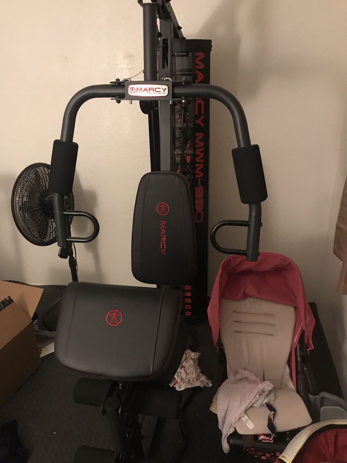 Marcy home gym need gone today!