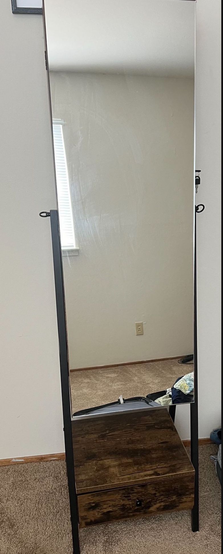 Jewellery Mirror Cabinet