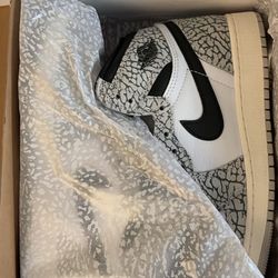 Jordan, White Cement, Sz 5Y