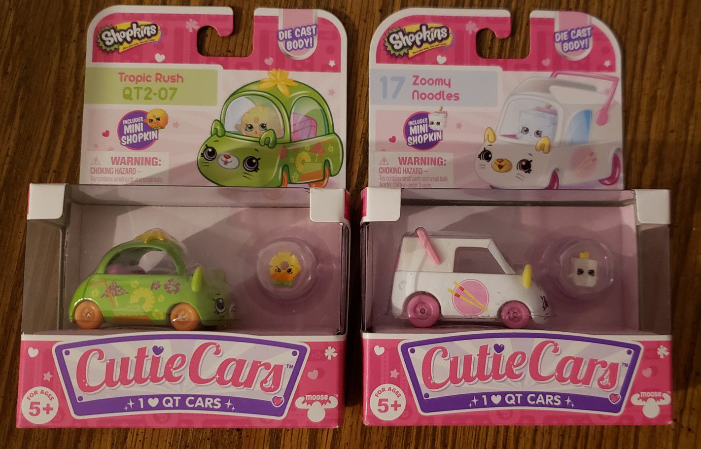 Shopkins cutie cars