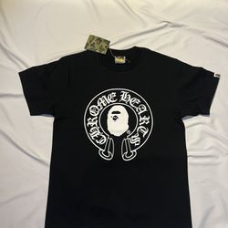 Bape X ChromeHearts Tee 