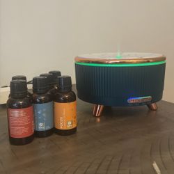 Vintage Style Diffuser With Oils 