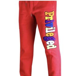 Privileged Res Sweatpants size Large 