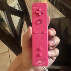 Pink Nintendo Wii Controller Motion Plus (OEM)