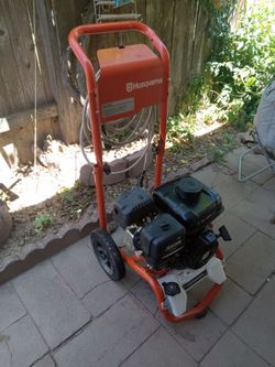 Pressure washer.     Husqvarna