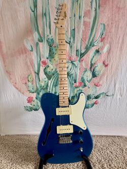 Squier Telecaster Thinline Cabronita Paranormal Series