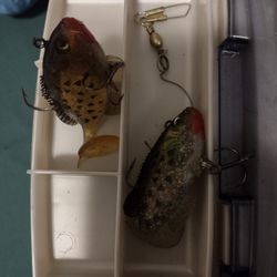 Fishing Lures ..Baits & Hooks