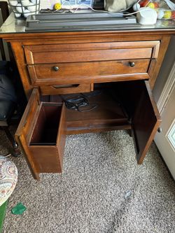 Computer Desk/ Could Be Used As Bar/buffert