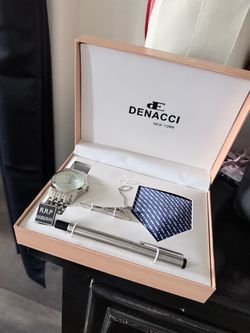Denacci New York Men's Gift Set