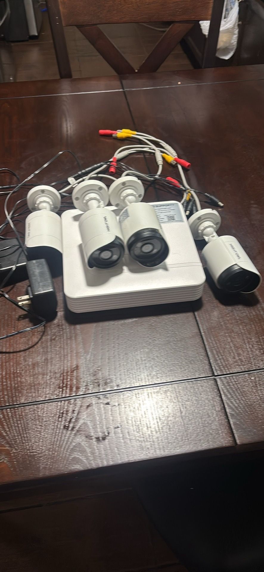 Security cameras