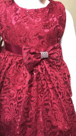 Vestido de niña del 12 al 24 meses