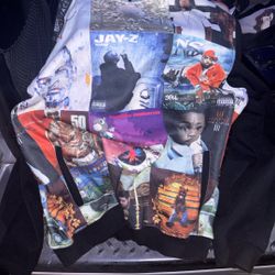 Smw Hip Hop Hoodie Xxl