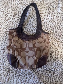 Vintage coach bag