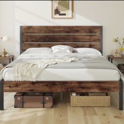 Retro Brown Queen Frame - MY06225