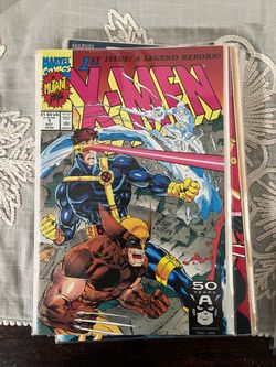 Vintage Marvel and Dc Comics