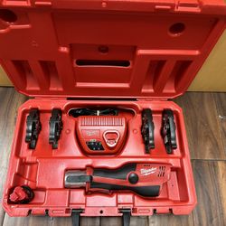 Milwaukee M12 Pro Press Kit with 4 jaws (See description below and see my list for more items )