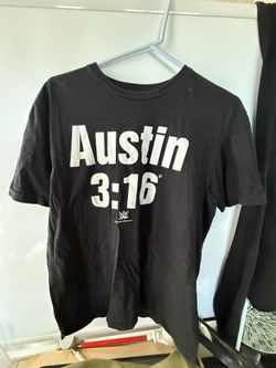 WWE Stone Cold Steve Austin AUSTIN 3:16 Shirt MEDIUM