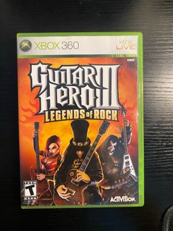 Guitar Hero 3 For Xbox 360