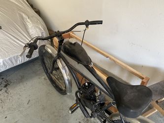 Gas Bike For Sale Or Trade For Spoke Wheels 