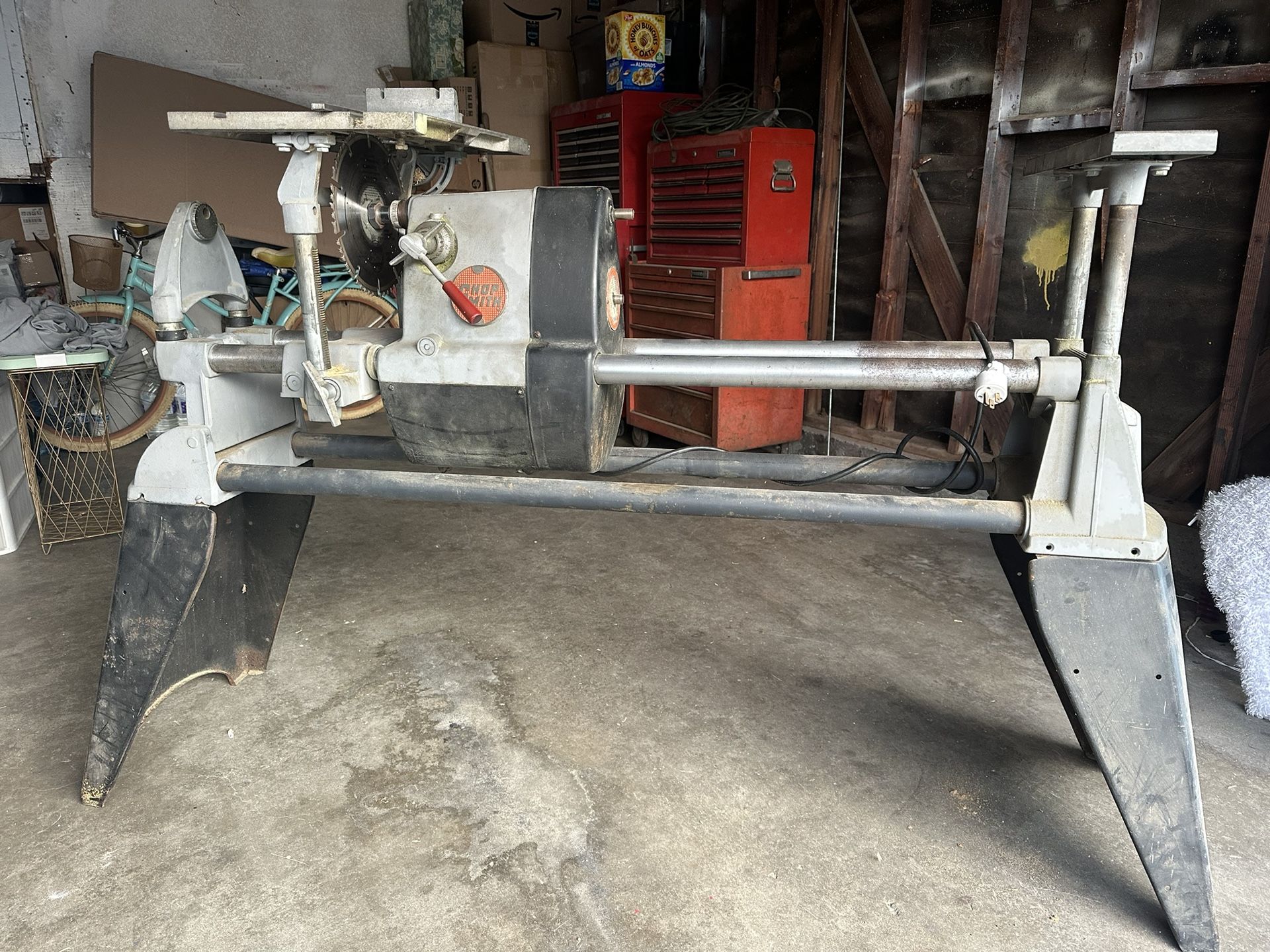 ShopSmith Lathe