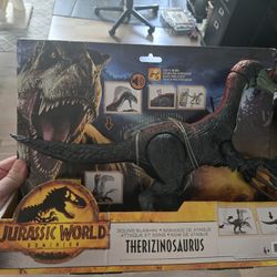 Jurassic World Therizinosaurus With Working Sound