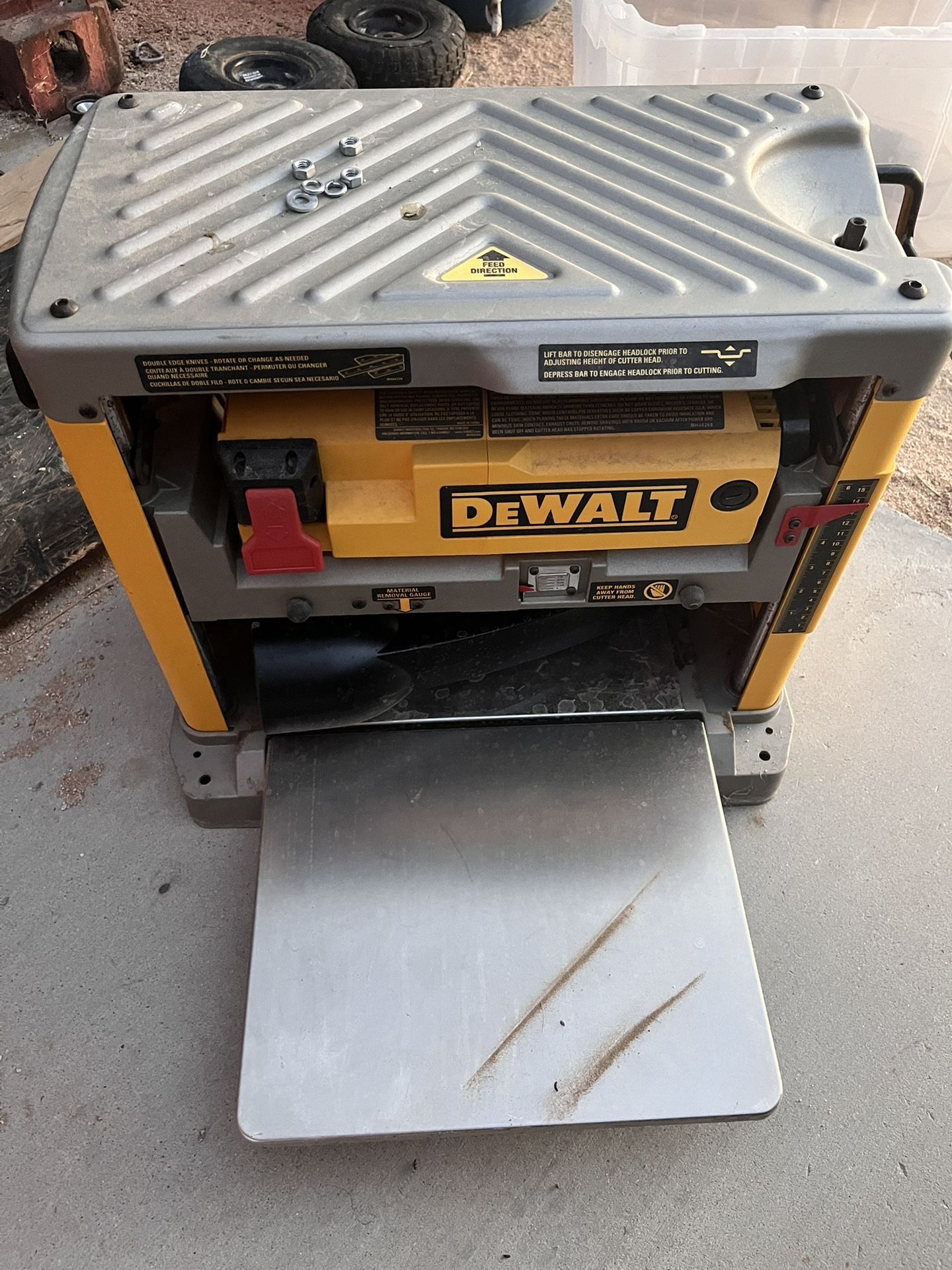 Brand New Dewalt DW734 Tickness Planer