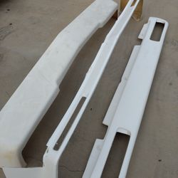 78 - 87 El Camino front rear bumpers and spoiler fiberglass
