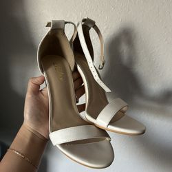 White Heels 