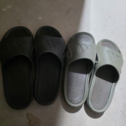 Men's Unisex Adidas Sandals Size 12