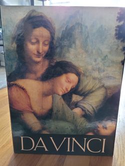 DAVINCI BOOKS SET OF 2