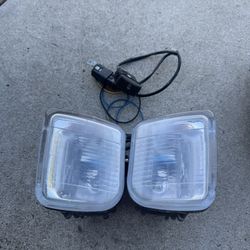 JDM Honda Civic Genuine Stanley Clear Fog Light 96-98