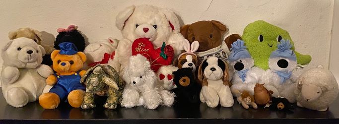 🧸 Plush Toy Lot – $3 Each or Take Everything for $
